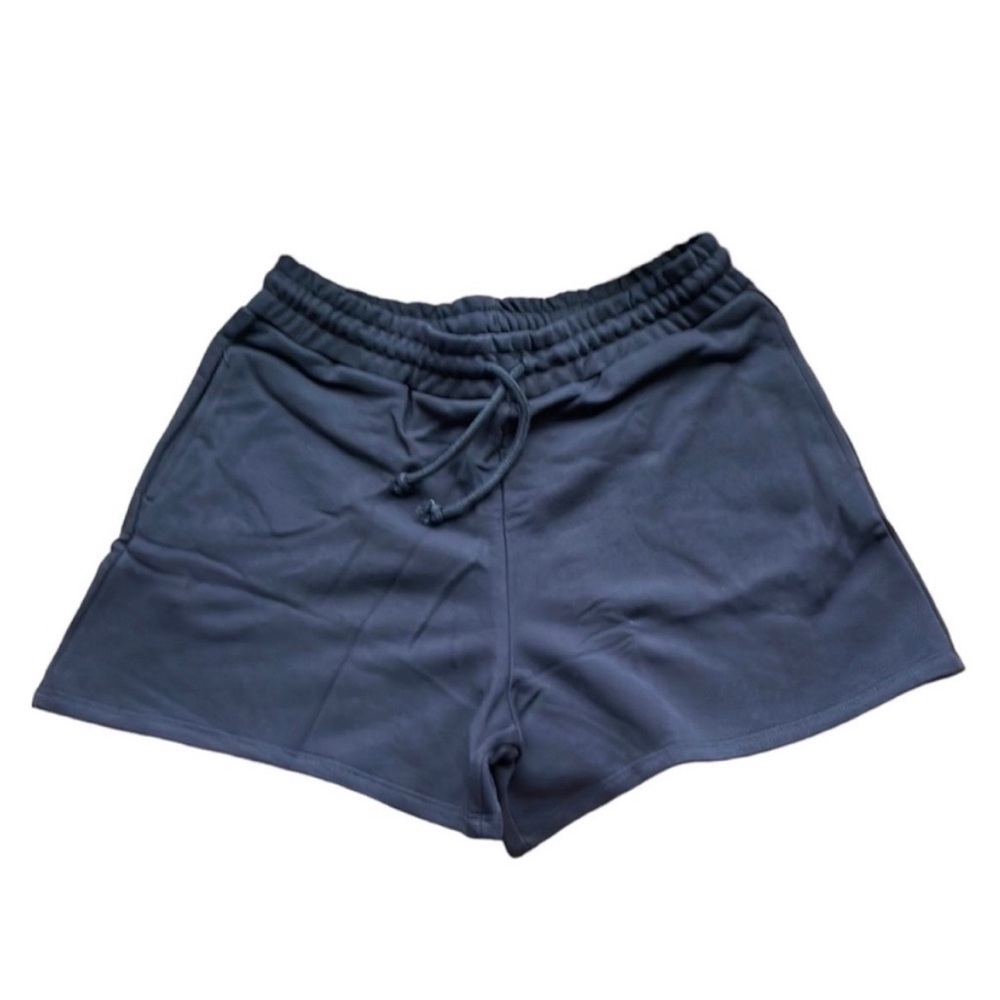 NWT Topshop Women's Black Sweat Shorts - Picture 3 of 5